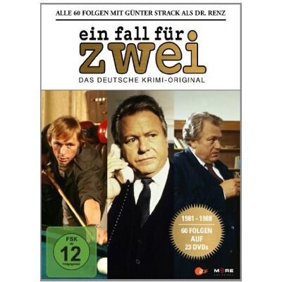 Michael Mackenroth - Ein Fall für Zwei - Günter Strack Box (23 Discs) - Preis vom 25.06.2026 07:42:02 h Michael Mackenroth - Ein Fall für Zwei - Günter Strack Box (23 Discs) - Preis vom 25.06.2026 07:42:02 h
