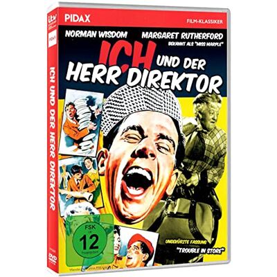 John Paddy Carstairs - Ich und der Herr Direktor (Trouble in Store) / Ungekürzte und turbulente Komödie mit Norman Widsom und MISS MARPLE (Margaret Rutherford) - Preis vom 26.06.2026 07:41:50 h John Paddy Carstairs - Ich und der Herr Direktor (Trouble in Store) / Ungekürzte und turbulente Komödie mit Norman Widsom und MISS MARPLE (Margaret Rutherford) - Preis vom 26.06.2026 07:41:50 h
