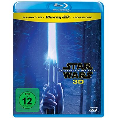 J.J. Abrams - Star Wars - Das Erwachen der Macht (+ 2D-Blu-ray + Bonus-Blu-ray) - Preis vom 24.06.2026 19:44:00 h J.J. Abrams - Star Wars - Das Erwachen der Macht (+ 2D-Blu-ray + Bonus-Blu-ray) - Preis vom 24.06.2026 19:44:00 h