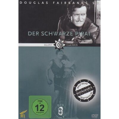 Parker Douglas Fairbanks - Der schwarze Pirat - Preis vom 09.09.2026 20:02:14 h Parker Douglas Fairbanks - Der schwarze Pirat - Preis vom 09.09.2026 20:02:14 h