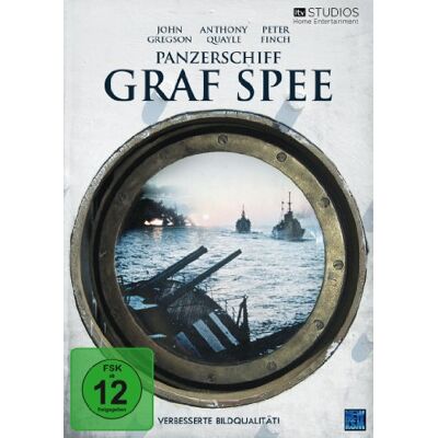 Anthony Quayle - Panzerschiff Graf Spee - Preis vom 24.06.2026 07:42:13 h Anthony Quayle - Panzerschiff Graf Spee - Preis vom 24.06.2026 07:42:13 h
