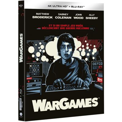 WARGAMES - 4K UHD + BLU-RAY - Preis vom 26.06.2026 07:41:50 h WARGAMES - 4K UHD + BLU-RAY - Preis vom 26.06.2026 07:41:50 h
