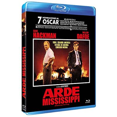 Mississippi Burning - Die Wurzel des Hasses (1988) Blu Ray Spanien Import mit Deutsche Sprache - Preis vom 24.10.2026 11:42:45 h Mississippi Burning - Die Wurzel des Hasses (1988) Blu Ray Spanien Import mit Deutsche Sprache - Preis vom 24.10.2026 11:42:45 h