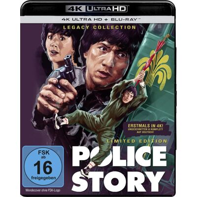 Chi-Hwa Chen - Police Story 4K - Legacy Collection LTD. - 4K HDR 2-Disc Limited Edition (4K Ultra HD) (+ Blu-ray) - Preis vom 24.06.2026 19:44:00 h Chi-Hwa Chen - Police Story 4K - Legacy Collection LTD. - 4K HDR 2-Disc Limited Edition (4K Ultra HD) (+ Blu-ray) - Preis vom 24.06.2026 19:44:00 h