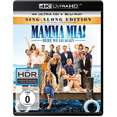 Parker Mamma Mia! Here We Go Again (4K Ultra HD) (+ Blu-ray 2D) - Preis vom 26.06.2026 07:41:50 h Parker Mamma Mia! Here We Go Again (4K Ultra HD) (+ Blu-ray 2D) - Preis vom 26.06.2026 07:41:50 h
