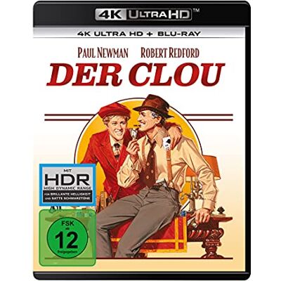 George Roy Hill - Der Clou (4K Ultra HD) (+ Blu-ray 2D) - Preis vom 25.06.2026 23:23:36 h George Roy Hill - Der Clou (4K Ultra HD) (+ Blu-ray 2D) - Preis vom 25.06.2026 23:23:36 h