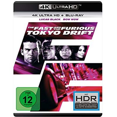 Justin Lin - The Fast and the Furious: Tokyo Drift (4K Ultra HD) (+ Blu-ray 2D) - Preis vom 25.06.2026 23:23:36 h Justin Lin - The Fast and the Furious: Tokyo Drift (4K Ultra HD) (+ Blu-ray 2D) - Preis vom 25.06.2026 23:23:36 h