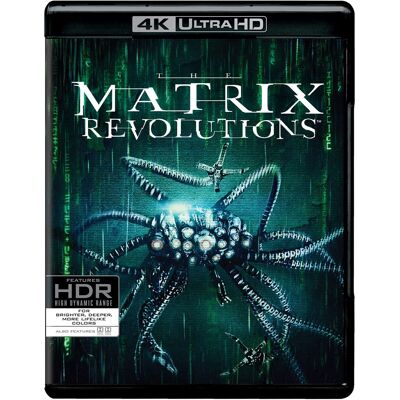 The Matrix Revolutions - Preis vom 25.06.2026 23:23:36 h The Matrix Revolutions - Preis vom 25.06.2026 23:23:36 h