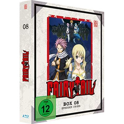 Fairy Tail - TV-Serie - Blu-ray Box 8 (Episoden 176-203) - Preis vom 26.06.2026 19:40:26 h Fairy Tail - TV-Serie - Blu-ray Box 8 (Episoden 176-203) - Preis vom 26.06.2026 19:40:26 h