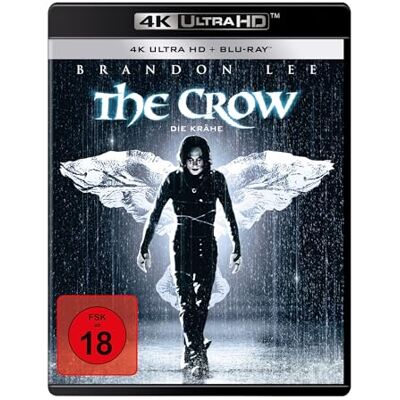 Alex Proyas - The Crow - Die Krähe (4K Ultra HD) + (Blu-ray) - Preis vom 25.06.2026 23:23:36 h Alex Proyas - The Crow - Die Krähe (4K Ultra HD) + (Blu-ray) - Preis vom 25.06.2026 23:23:36 h