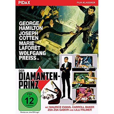 Don Taylor - Der Diamantenprinz / Erstklassige Gaunerkomödie mit Starbesetzung (Pidax Film-Klassiker) - Preis vom 24.10.2026 11:42:45 h Don Taylor - Der Diamantenprinz / Erstklassige Gaunerkomödie mit Starbesetzung (Pidax Film-Klassiker) - Preis vom 24.10.2026 11:42:45 h