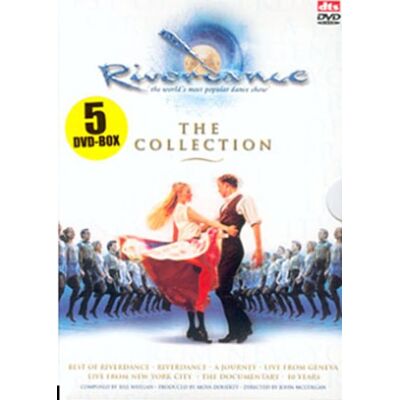 Riverdance - Collection (5 DVDs) - Preis vom 09.09.2026 20:02:14 h Riverdance - Collection (5 DVDs) - Preis vom 09.09.2026 20:02:14 h