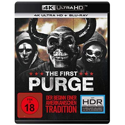 Mcmurray Gerard - The First Purge (+ Blu-ray 2D) - Preis vom 24.06.2026 19:44:00 h Mcmurray Gerard - The First Purge (+ Blu-ray 2D) - Preis vom 24.06.2026 19:44:00 h