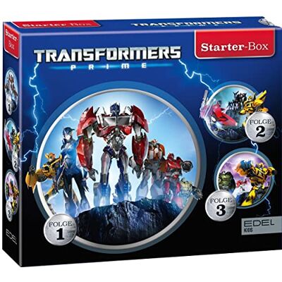 Transformers Prime: Starter-Box (1 -3) - Die Original-Hörspiele zur TV-Serie - Preis vom 22.06.2026 23:23:57 h Transformers Prime: Starter-Box (1 -3) - Die Original-Hörspiele zur TV-Serie - Preis vom 22.06.2026 23:23:57 h