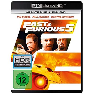 Justin Lin - Fast & Furious 5 (4K Ultra HD) (+ Blu-ray 2D) - Preis vom 26.06.2026 07:41:50 h Justin Lin - Fast & Furious 5 (4K Ultra HD) (+ Blu-ray 2D) - Preis vom 26.06.2026 07:41:50 h