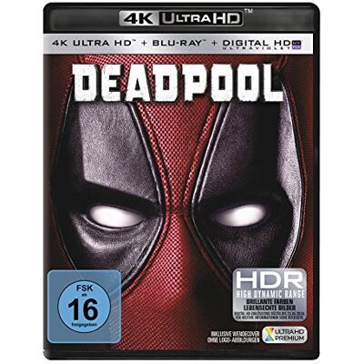 Tim Miller - Deadpool (4K Ultra HD) (+ Blu-ray) - Preis vom 26.06.2026 07:41:50 h Tim Miller - Deadpool (4K Ultra HD) (+ Blu-ray) - Preis vom 26.06.2026 07:41:50 h