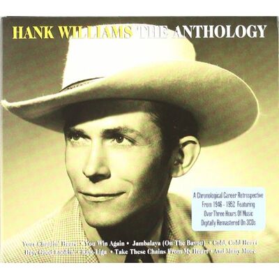 Hank Williams - The Anthology - Preis vom 09.09.2026 20:02:14 h Hank Williams - The Anthology - Preis vom 09.09.2026 20:02:14 h