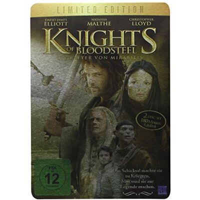 Philip Spink - Knights of Bloodsteel - Die Ritter von Mirabilis (Limited Edition, 2 Discs) - Preis vom 24.06.2026 19:44:00 h Philip Spink - Knights of Bloodsteel - Die Ritter von Mirabilis (Limited Edition, 2 Discs) - Preis vom 24.06.2026 19:44:00 h