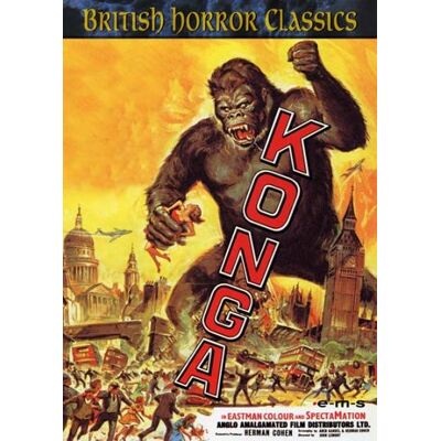 John Lamont - Konga (British Horror Classics 5) - Preis vom 25.06.2026 23:23:36 h John Lamont - Konga (British Horror Classics 5) - Preis vom 25.06.2026 23:23:36 h