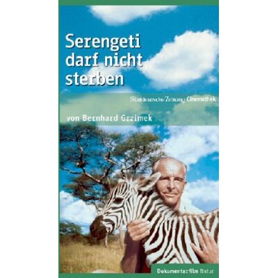 Süddeutsche Zeitung Serengeti - Bernhard Grzimek DVD Süddeutsche Zeitung Serengeti - Bernhard Grzimek DVD