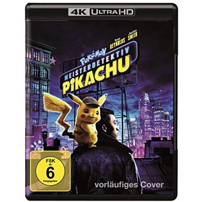 Rob Letterman - Pokémon Meisterdetektiv Pikachu (4K Ultra HD + Blu-ray) - Preis vom 25.06.2026 23:23:36 h Rob Letterman - Pokémon Meisterdetektiv Pikachu (4K Ultra HD + Blu-ray) - Preis vom 25.06.2026 23:23:36 h