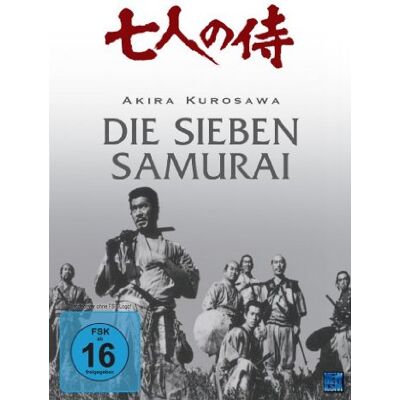 Akira Kurosawa - Die sieben Samurai (Kinofassung) - Preis vom 24.06.2026 19:44:00 h Akira Kurosawa - Die sieben Samurai (Kinofassung) - Preis vom 24.06.2026 19:44:00 h