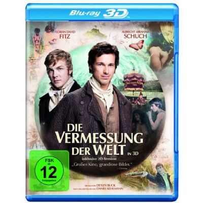 Buck, Detlev W. - Die Vermessung der Welt (+ Blu-ray) (inkl. 2D-Version) - Preis vom 24.06.2026 19:44:00 h Buck, Detlev W. - Die Vermessung der Welt (+ Blu-ray) (inkl. 2D-Version) - Preis vom 24.06.2026 19:44:00 h