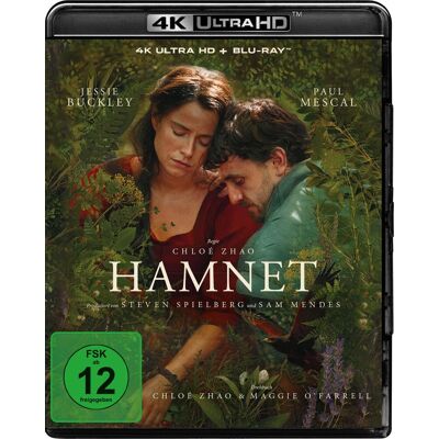 Zhao Chloe' - Hamnet (4K-UHD + Blu-ray) - Preis vom 25.06.2026 23:23:36 h Zhao Chloe' - Hamnet (4K-UHD + Blu-ray) - Preis vom 25.06.2026 23:23:36 h