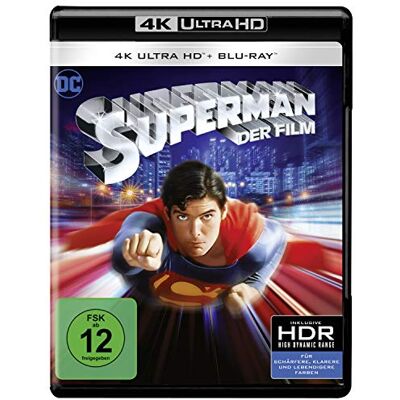 Richard Donner - Superman: The Movie (1978) (4K Ultra HD) (+ Blu-ray 2D) - Preis vom 25.06.2026 23:23:36 h Richard Donner - Superman: The Movie (1978) (4K Ultra HD) (+ Blu-ray 2D) - Preis vom 25.06.2026 23:23:36 h