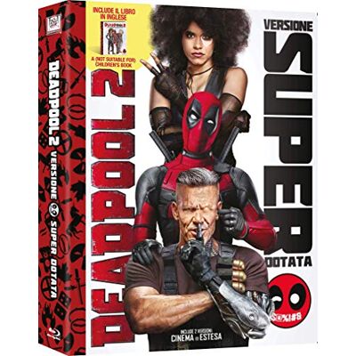 David Leitch - Deadpool 2 - Booklet Edition (2 Blu-Ray+Booklet Inglese) (1 BLU-RAY) - Preis vom 25.06.2026 23:23:36 h David Leitch - Deadpool 2 - Booklet Edition (2 Blu-Ray+Booklet Inglese) (1 BLU-RAY) - Preis vom 25.06.2026 23:23:36 h