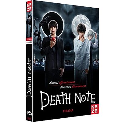 Death Note Drama - Intégrale 4 Dvd - Preis vom 26.06.2026 19:40:26 h Death Note Drama - Intégrale 4 Dvd - Preis vom 26.06.2026 19:40:26 h