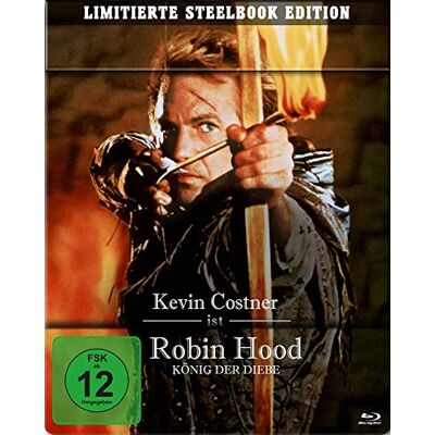 Kevin Reynolds - Robin Hood - König der Diebe (2 Blu-rays) (Steelbook) - Preis vom 24.10.2026 11:42:45 h Kevin Reynolds - Robin Hood - König der Diebe (2 Blu-rays) (Steelbook) - Preis vom 24.10.2026 11:42:45 h