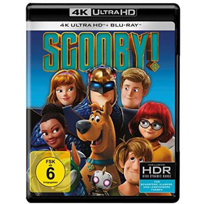 Tony Cervone - SCOOBY! (4K Ultra HD + Blu-ray 2D) - Preis vom 25.06.2026 23:23:36 h Tony Cervone - SCOOBY! (4K Ultra HD + Blu-ray 2D) - Preis vom 25.06.2026 23:23:36 h