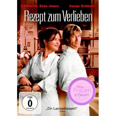 Scott Hicks - Rezept zum Verlieben - Preis vom 24.10.2026 11:42:45 h Scott Hicks - Rezept zum Verlieben - Preis vom 24.10.2026 11:42:45 h