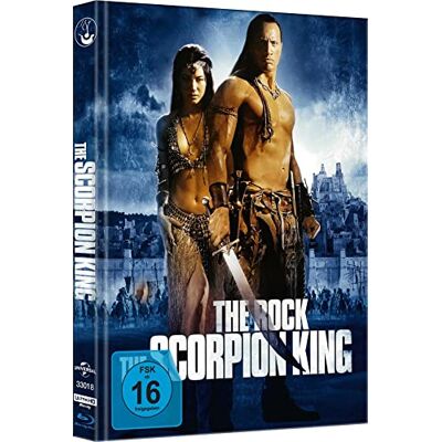Charles Russell - The Scorpion King - 4K Limited Mediabook (Cover B) imitiert auf 555 Stück, durchnummeriert (4K Ultra-HD + Blu-ray) - Preis vom 26.06.2026 07:41:50 h Charles Russell - The Scorpion King - 4K Limited Mediabook (Cover B) imitiert auf 555 Stück, durchnummeriert (4K Ultra-HD + Blu-ray) - Preis vom 26.06.2026 07:41:50 h
