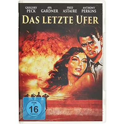 Stanley Kramer - Das letzte Ufer (On the Beach) Preisgekrönter Atom Holocaust Klassiker mit Gregory Peck, Ava Gardner und Antony Perkins (bk. Psycho) Bedeutet dieser Atomkrieg das Ende der Menschheit? - Preis vom 24.10.2026 11:42:45 h Stanley Kramer - Das letzte Ufer (On the Beach) Preisgekrönter Atom Holocaust Klassiker mit Gregory Peck, Ava Gardner und Antony Perkins (bk. Psycho) Bedeutet dieser Atomkrieg das Ende der Menschheit? - Preis vom 24.10.2026 11:42:45 h