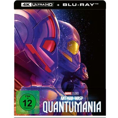 Peyton Reed - Ant-Man and the Wasp - Quantumania (4K Ultra HD) (+ Blu-ray) - Preis vom 25.06.2026 23:23:36 h Peyton Reed - Ant-Man and the Wasp - Quantumania (4K Ultra HD) (+ Blu-ray) - Preis vom 25.06.2026 23:23:36 h