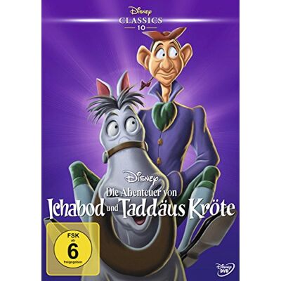 Jack Kinney - Die Abenteuer von Ichabod und Taddäus Kröte (Disney Classics) - Preis vom 25.06.2026 23:23:36 h Jack Kinney - Die Abenteuer von Ichabod und Taddäus Kröte (Disney Classics) - Preis vom 25.06.2026 23:23:36 h