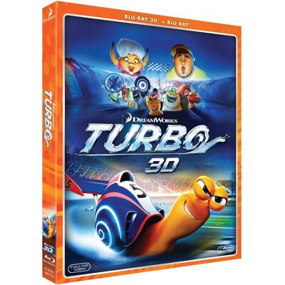Turbo (Bd + Bd 3d) (Blu-Ray) (Import) (2014) David Soren - Preis vom 24.06.2026 19:44:00 h Turbo (Bd + Bd 3d) (Blu-Ray) (Import) (2014) David Soren - Preis vom 24.06.2026 19:44:00 h