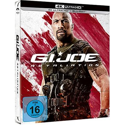 G.I. Joe - Die Abrechnung - Limited Steelbook (4K Ultra HD) (+ Blu-ray 2D) - Preis vom 25.06.2026 23:23:36 h G.I. Joe - Die Abrechnung - Limited Steelbook (4K Ultra HD) (+ Blu-ray 2D) - Preis vom 25.06.2026 23:23:36 h