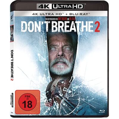 Mendez, Rodo Sayagues - Don’t Breathe 2 (4K Ultra HD) (+ Blu-ray 2D) - Preis vom 25.06.2026 23:23:36 h Mendez, Rodo Sayagues - Don’t Breathe 2 (4K Ultra HD) (+ Blu-ray 2D) - Preis vom 25.06.2026 23:23:36 h