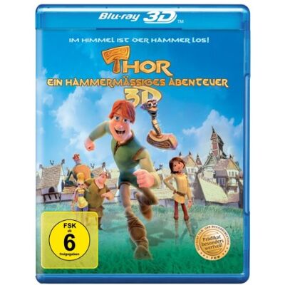 Oskar Jonasson - Thor - Ein hammermäßiges Abenteuer (+ Blu-ray 2D) - Preis vom 26.06.2026 07:41:50 h Oskar Jonasson - Thor - Ein hammermäßiges Abenteuer (+ Blu-ray 2D) - Preis vom 26.06.2026 07:41:50 h