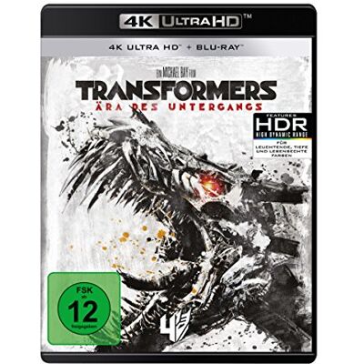 Michael Bay - Transformers 4 - Ära des Untergangs (4K Ultra HD) (+ Blu-ray 2D) - Preis vom 25.06.2026 23:23:36 h Michael Bay - Transformers 4 - Ära des Untergangs (4K Ultra HD) (+ Blu-ray 2D) - Preis vom 25.06.2026 23:23:36 h