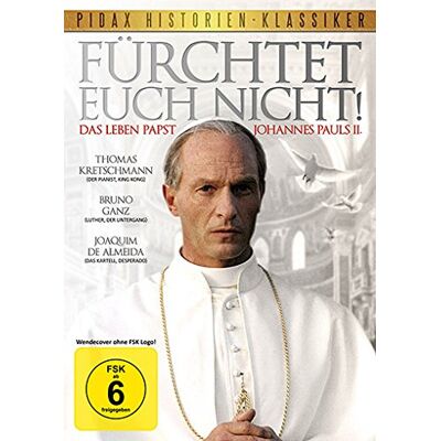 Jeff Bleckner - Fürchtet euch nicht! Das Leben Papst Johannes Pauls II. - Authentische Verfilmung mit Starbesetzung (Pidax Historien-Klassiker) - Preis vom 24.06.2026 19:44:00 h Jeff Bleckner - Fürchtet euch nicht! Das Leben Papst Johannes Pauls II. - Authentische Verfilmung mit Starbesetzung (Pidax Historien-Klassiker) - Preis vom 24.06.2026 19:44:00 h