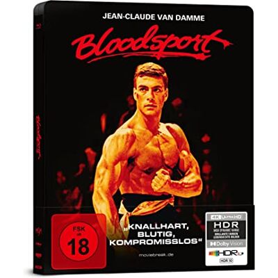 Newt Arnold - Bloodsport - Eine wahre Geschichte - im 2-Disc Limited SteelBook mit Quarterslip (UHD-Blu-ray + Blu-ray) - Preis vom 25.06.2026 23:23:36 h Newt Arnold - Bloodsport - Eine wahre Geschichte - im 2-Disc Limited SteelBook mit Quarterslip (UHD-Blu-ray + Blu-ray) - Preis vom 25.06.2026 23:23:36 h