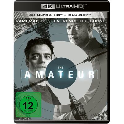 James Hawes - The Amateur - Der Amateur (4K Ultra HD) (+ Blu-ray) - Preis vom 24.10.2026 11:42:45 h James Hawes - The Amateur - Der Amateur (4K Ultra HD) (+ Blu-ray) - Preis vom 24.10.2026 11:42:45 h