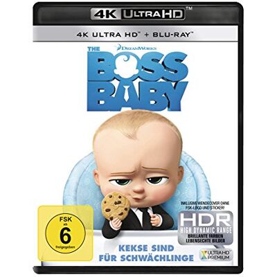 Tom McGrath The Boss Baby Blu-ray - Gebraucht 4K-Film Tom McGrath The Boss Baby Blu-ray - Gebraucht 4K-Film