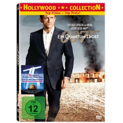 Marc Forster - James Bond 007 - Ein Quantum Trost - Preis vom 24.10.2026 11:42:45 h Marc Forster - James Bond 007 - Ein Quantum Trost - Preis vom 24.10.2026 11:42:45 h
