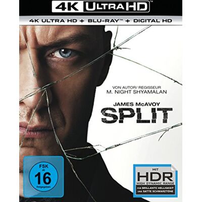 M. Night Shyamalan - Split (4K Ultra HD) (+ Blu-ray) - Preis vom 24.06.2026 19:44:00 h M. Night Shyamalan - Split (4K Ultra HD) (+ Blu-ray) - Preis vom 24.06.2026 19:44:00 h