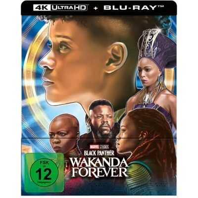 Ryan Coogler - Black Panther: Wakanda Forever 4K UHD Edition (Steelbook - Motiv: Wakanda) - Preis vom 26.06.2026 07:41:50 h Ryan Coogler - Black Panther: Wakanda Forever 4K UHD Edition (Steelbook - Motiv: Wakanda) - Preis vom 26.06.2026 07:41:50 h